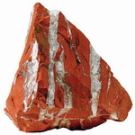 019AT - Roter Jasper unterschiedliche Farb- und Form-Spektren per 1kg
