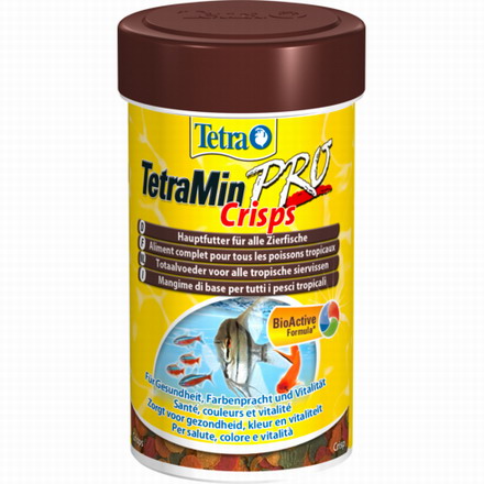 250 ml TetraMin Pro Crisps – Hauptfutter für alle Zierfische
