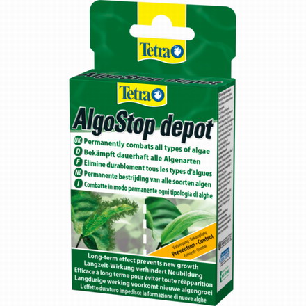 12 Tabletten Tetra AlgoStop depot – gezielte Langzeitbekämpfung von Algen