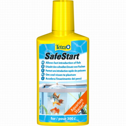 50 ml Tetra SafeStart – Erlaubt den schnellen Einsatz von Fischen