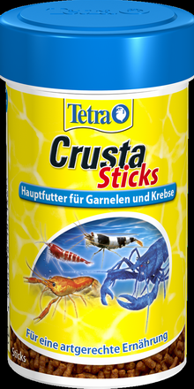 100 ml Tetra Crusta Sticks – Hauptfutter für Garnelen und Krebse