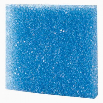 20474Ho - Hobby Filterschaum blau 500 x 500 x 20 mm _ 10 ppi (grob) 20474Ho