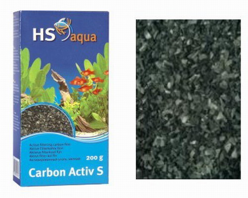 200g Aktivkohle-Pellets / HS aqua Carbon Activ S