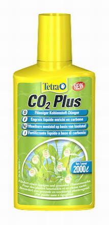 250 ml Tetra CO2 Plus – Kohlenstoff in pflanzenverfügbarer Form
