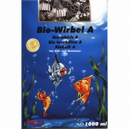 1 Liter Bio-Wirbel Aquarium – Vorfiltermasse von Zoobest