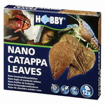 51100HO - Hobby Nano Catappa Leaves. Nano Seemandelbaumblaetter