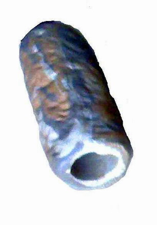 Garnelenhöhle – ca. 5 cm – aus Ton- Brut- oder Versteckplätze