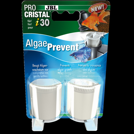 JBL ProCristal i30 AlgaePrevent 2er – Filterkartusche gegen Algen im Aquarium