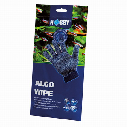 Hobby Algo Wipe – der Reinigungshandschuh