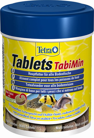 58 Tab. Tetra Tablets TabiMin – Hauptfutter für alle Bodenfische