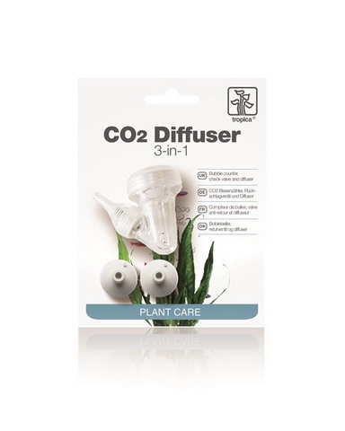 Tropica CO2 diffuser – 3 in 1