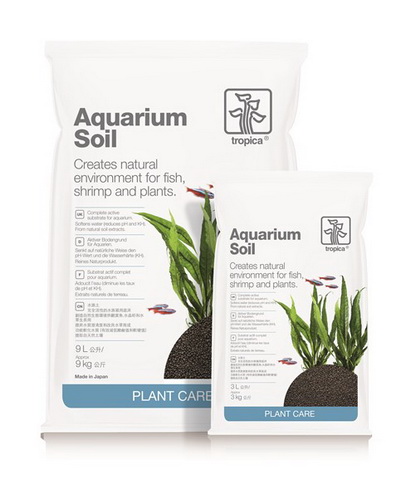 Tropica Aquarium Soil 3 Liter – kompletter Bodengrund (2-3 mm)