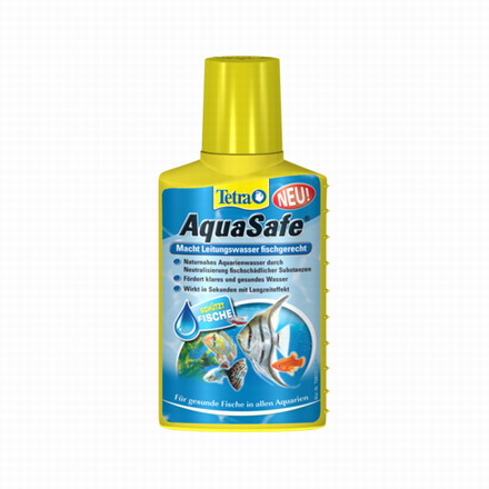 500 ml Tetra AquaSafe – Macht Leitungswasser fischgerecht