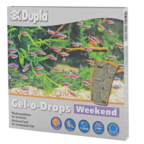 Dupla Gel-o-Drops Weekend – Wochenendfutter für Zierfische