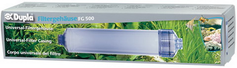 80500HO - Dupla Filterleergehaeuse FG 500 Hobby 80500HO