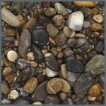 80772HO - 5kg Dupla Ground nature - River Pebbles - Koernung 0 - 16 mm
