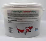 FAS1000wfw - 1 kg Fadenalgen-STOPP POND - Granulat gegen Fadenalgen im Gartenteich. fuer 30.000 Liter Wasser